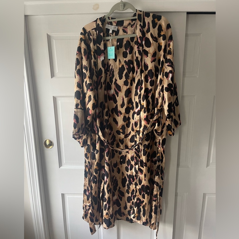 Hayden Leopard Duster